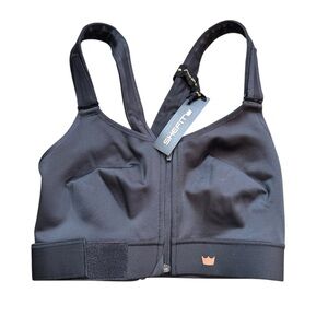 SHEFIT Black Sports Bra 2Luxe